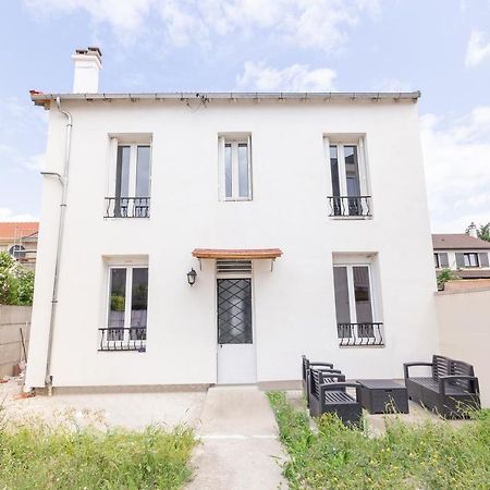 Ferienwohnung Modern House 7Min To Paris Professionals And Family Alfortville Exterior foto