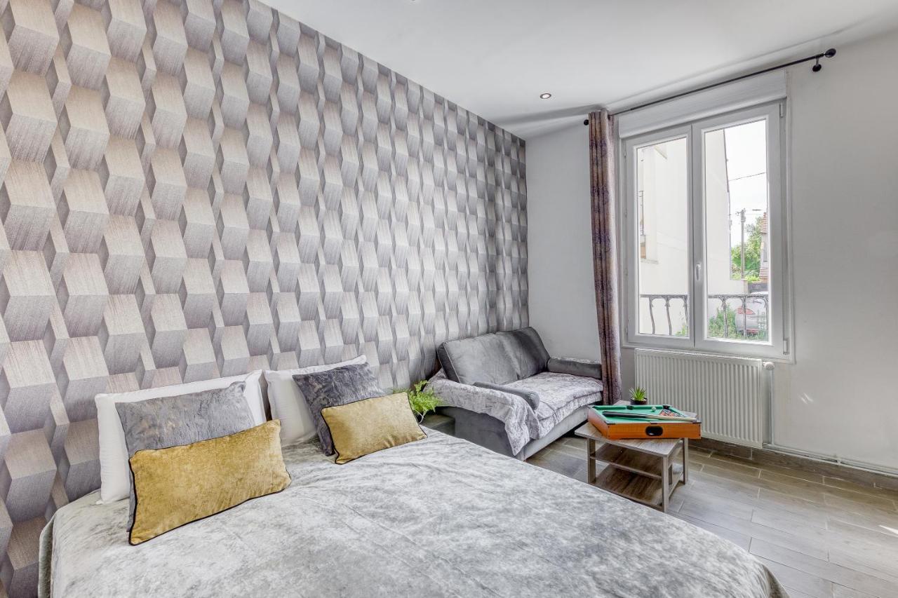 Ferienwohnung Modern House 7Min To Paris Professionals And Family Alfortville Exterior foto