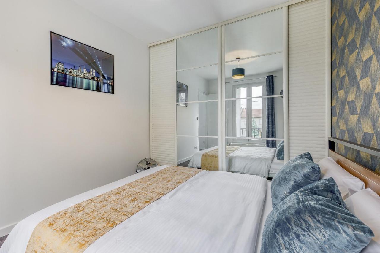 Ferienwohnung Modern House 7Min To Paris Professionals And Family Alfortville Exterior foto