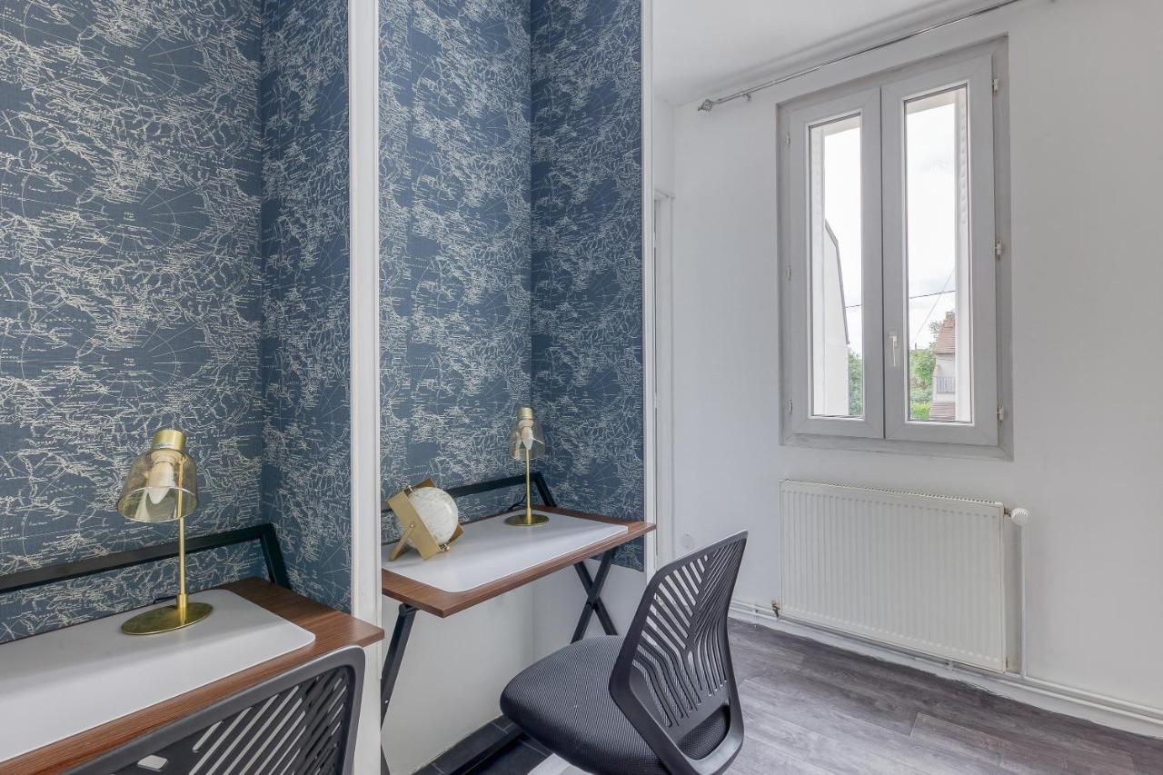 Ferienwohnung Modern House 7Min To Paris Professionals And Family Alfortville Exterior foto