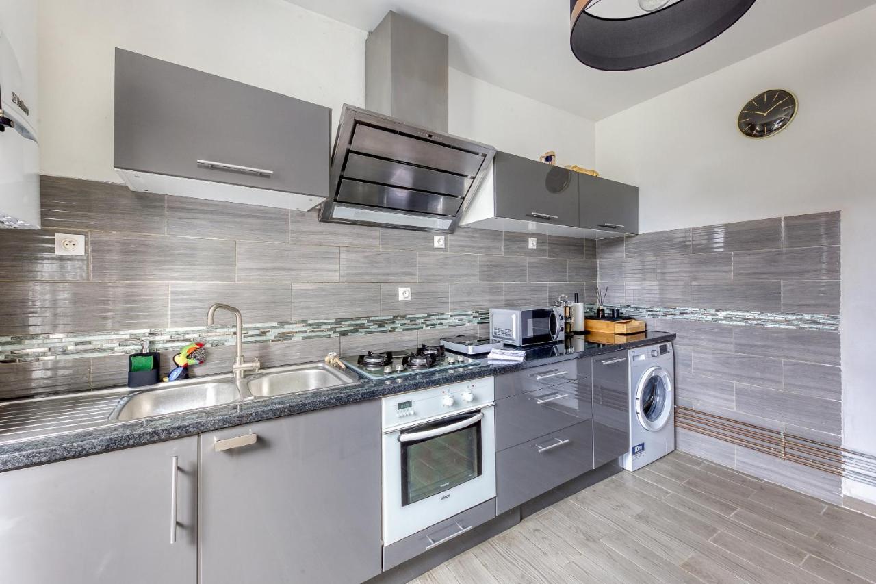 Ferienwohnung Modern House 7Min To Paris Professionals And Family Alfortville Exterior foto